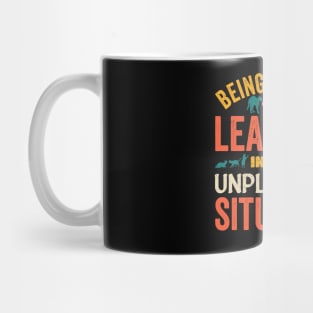 Beign Curious Can lead You Into An Unpleasant Situation Mug